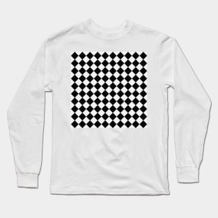 Checkers Long Sleeve T-Shirt